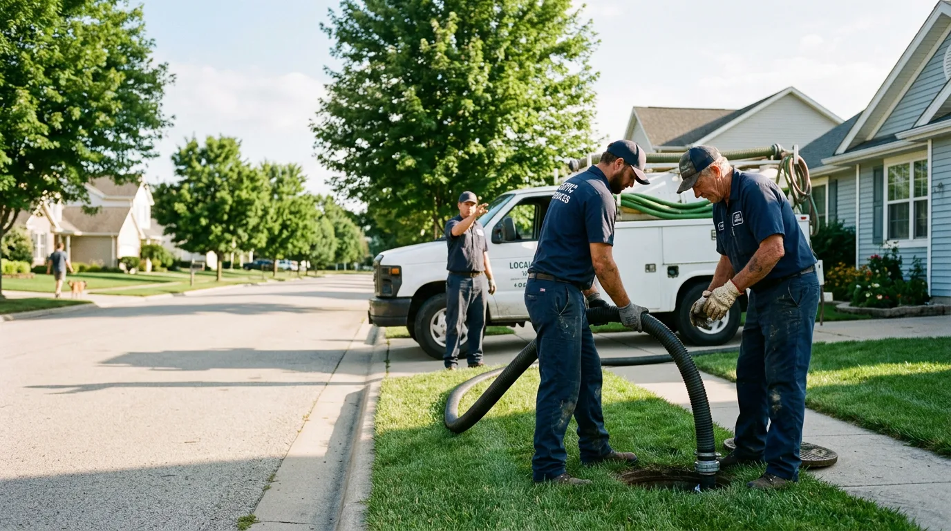 Emergency Septic Service in Fair Haven, NJ